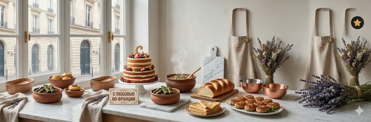 Armine Melkonyan pâtisserie